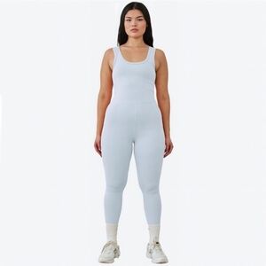 NWOT SET active Sportbody One piece Onesie Jumpsuit Blue
